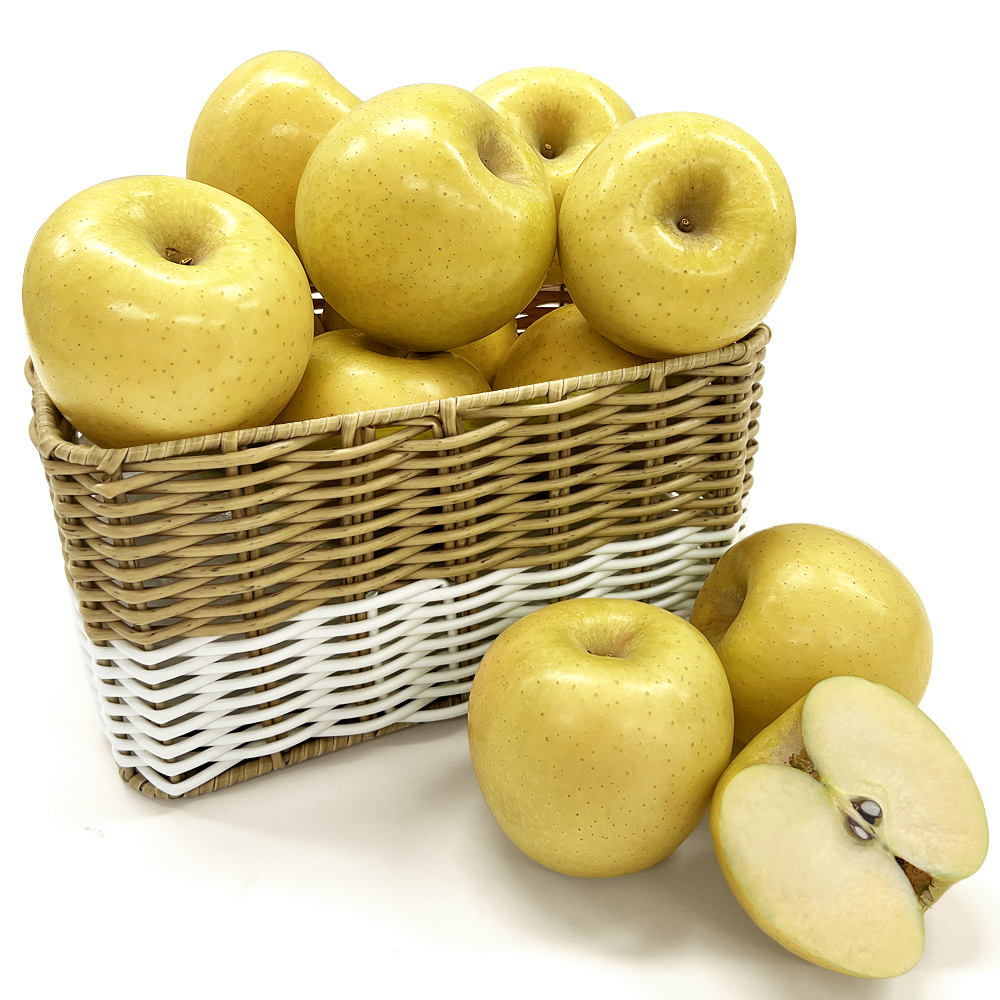 [알뜰] 12브릭스 당도선별 경북 황금 시나노골드 사과3kg,4kg,5kg(개당 165-380g) 못난이 알뜰 보조개 대표이미지 섬네일