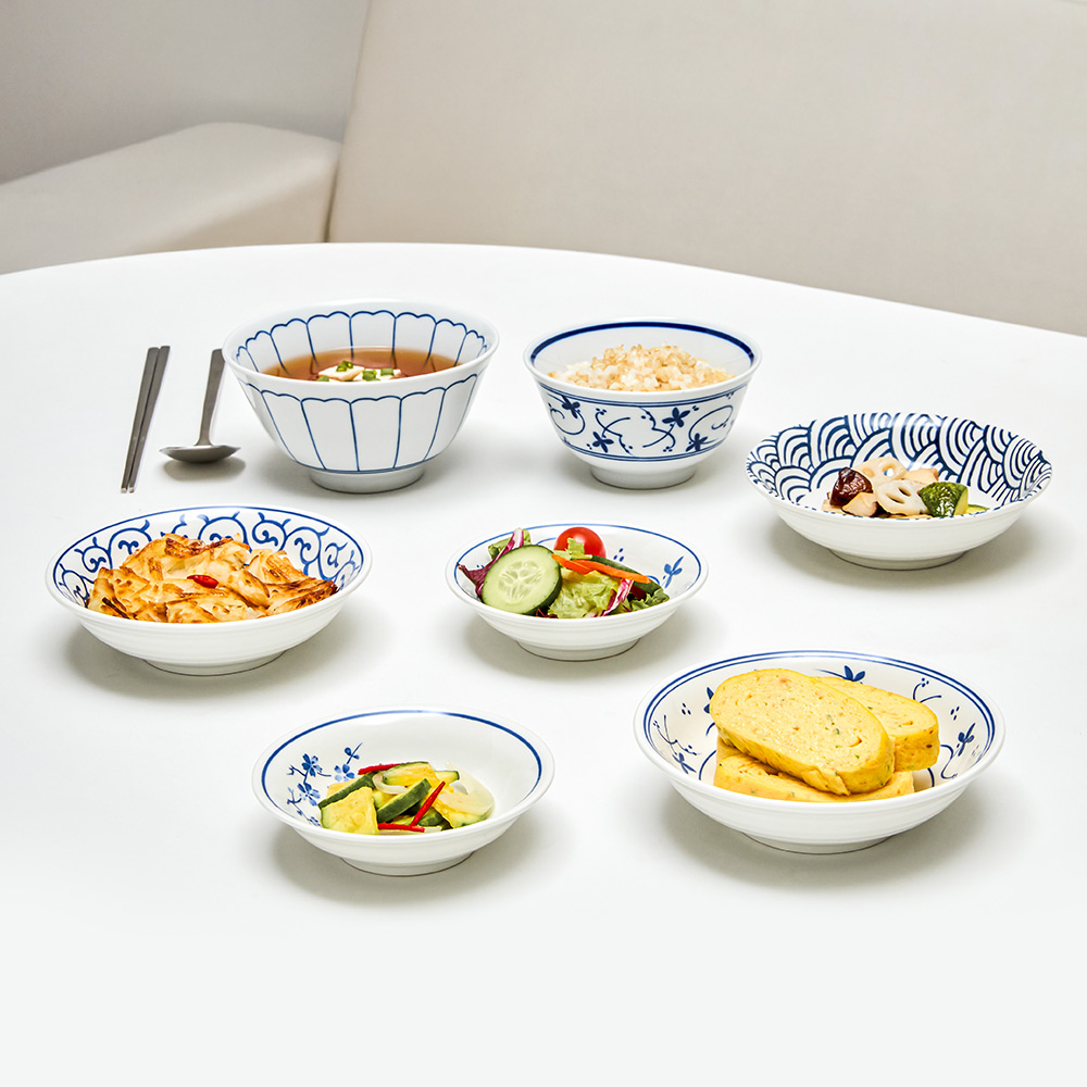 메종오브제 모루 찬기 중 4p 세트