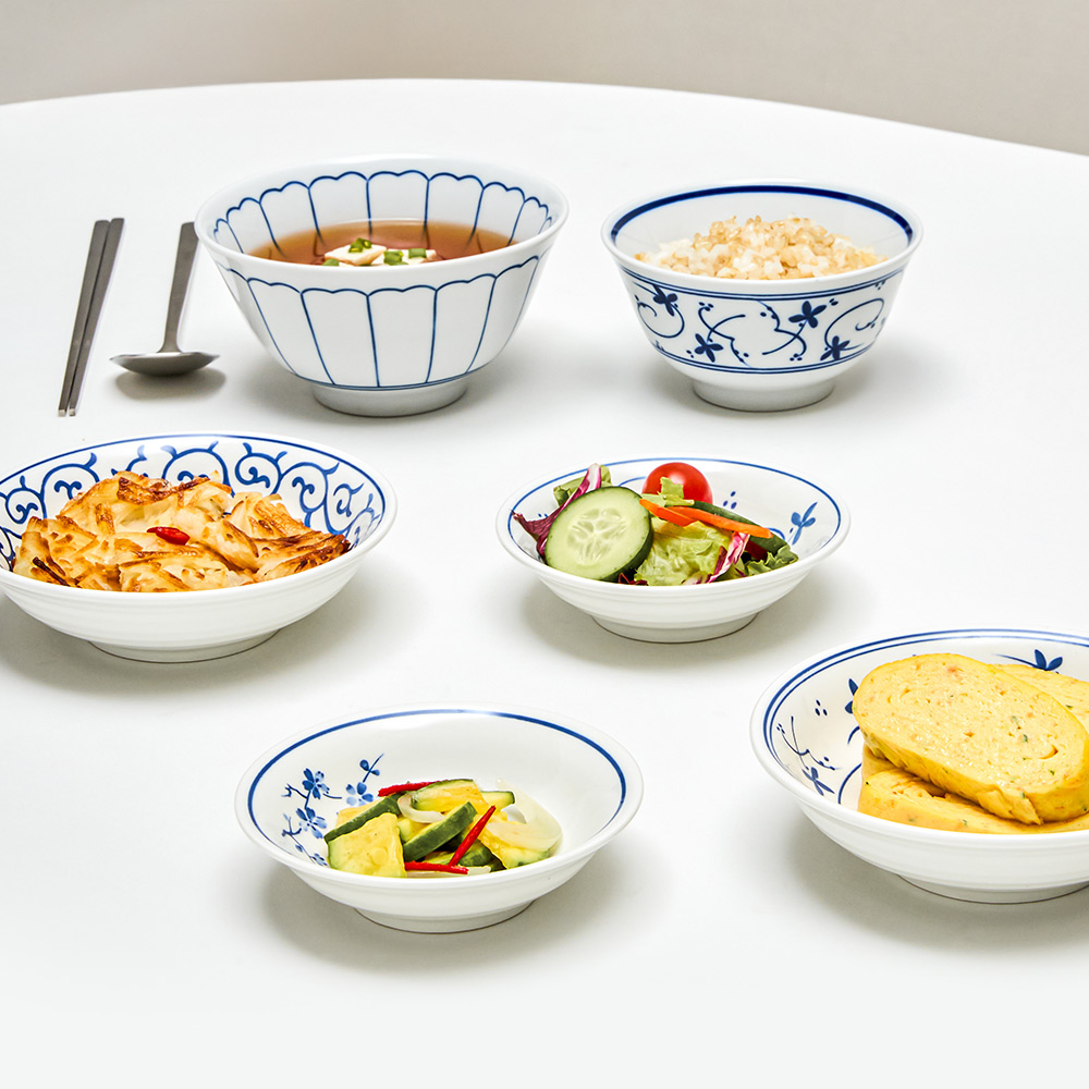 메종오브제 모루 찬기 소 4p 세트