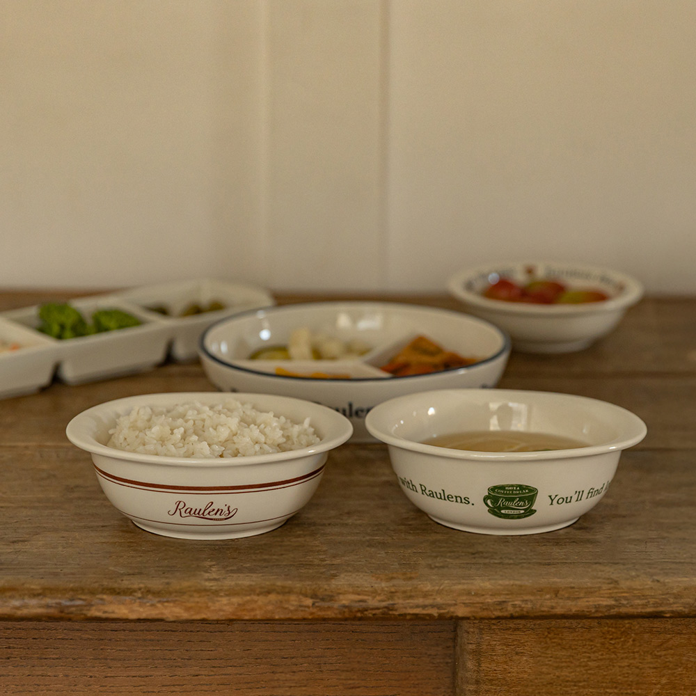 메종오브제 로렌스 런던 냉동밥 용기 350ml 2P 세트