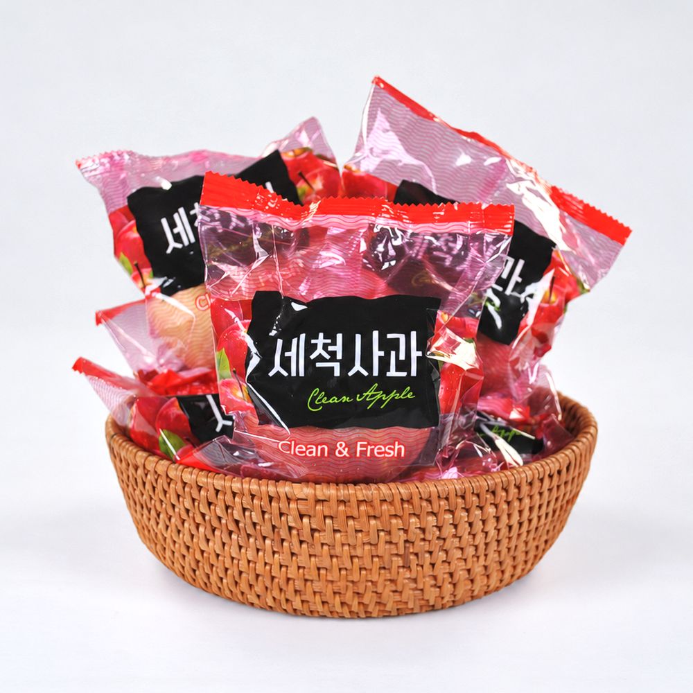 팜보스 국내산 세척부사 사과 간편하게 바로 먹는 사과 2kg 4kg (가정용) 대표이미지 섬네일