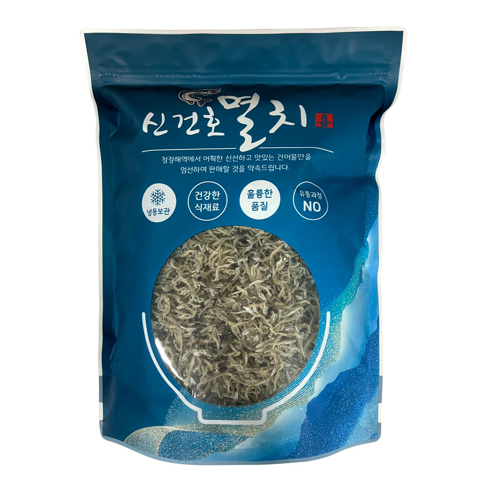 볶음용 햇 지리멸치(실속형) 500g 대표이미지 섬네일