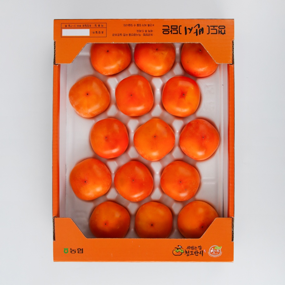 씨없는 청도 반시 감 연시 약시 홍시 5kg