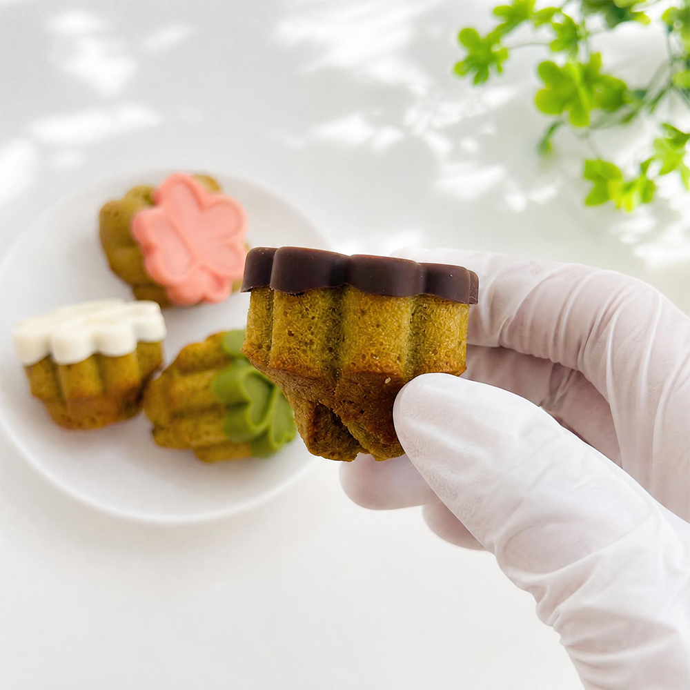 네잎클로버 마들렌 수험생 합격응원 행운 디저트 선물세트