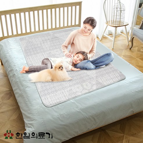 한일 라돈안심 엠보싱 전기요 1인용 싱글(물세탁 가능) HK-11