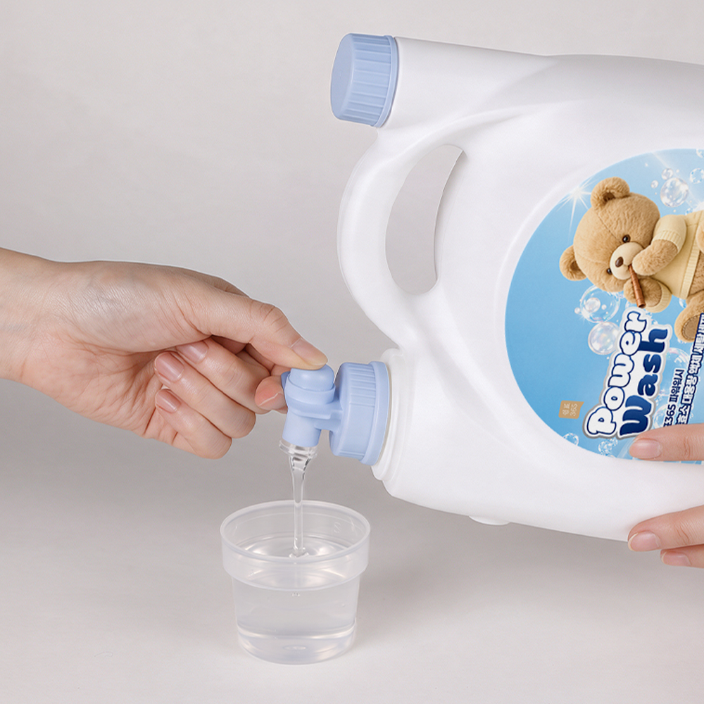 쉼표365 9중효소 대용량 액체 세탁세제 4.2L 런드리브리즈향 일반 드럼 겸용 액상 실내건조