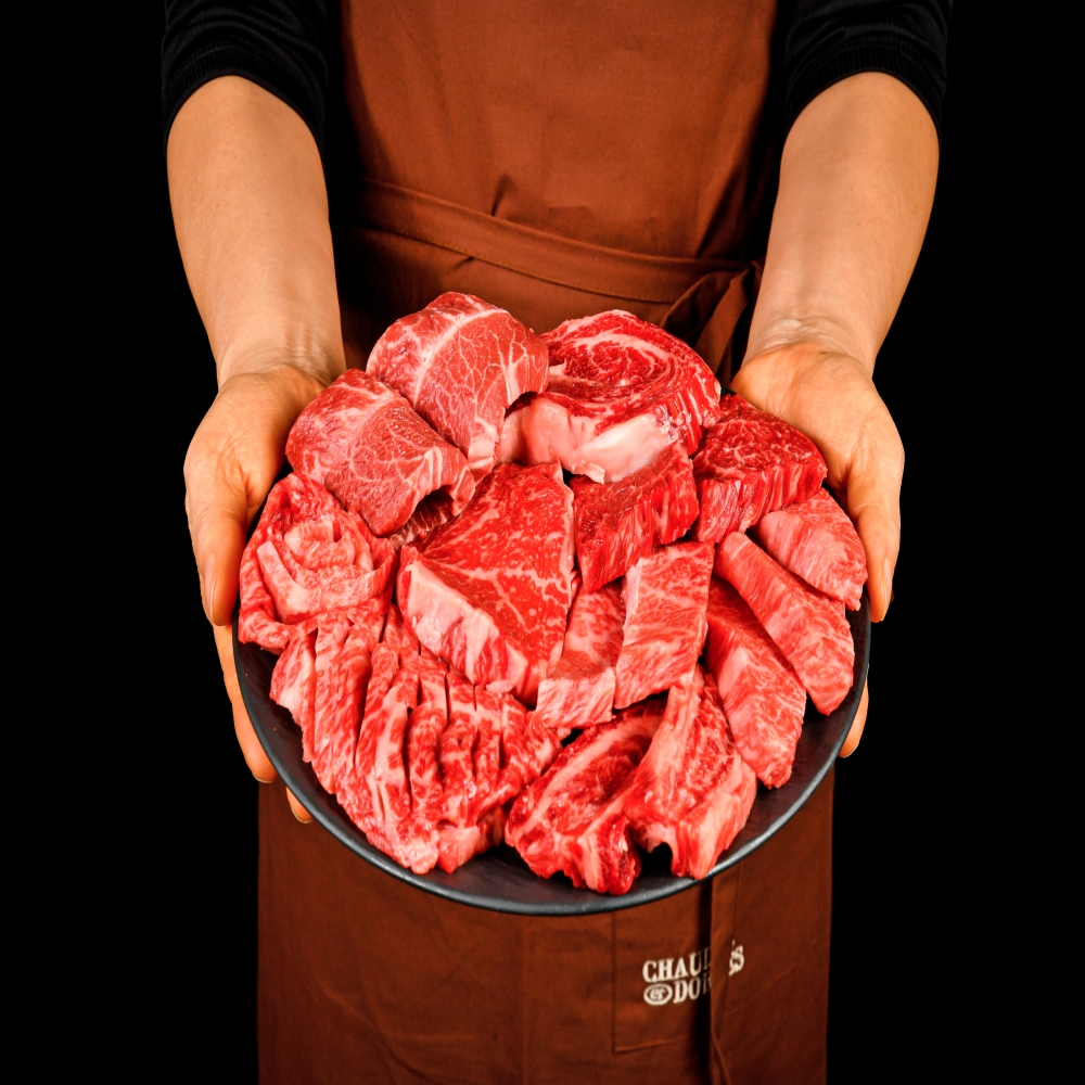 1등급 한우 아롱사태 수육용 찜용 전골용 200g