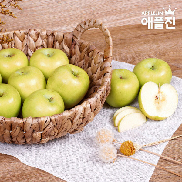 과일드림 애플진 시나노골드 세척사과 2kg (9~13과)