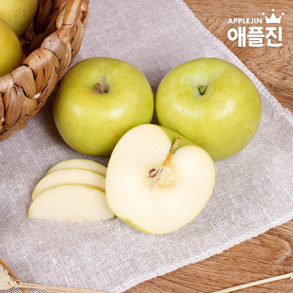 과일드림 애플진 시나노골드 세척사과 2kg (9~13과)