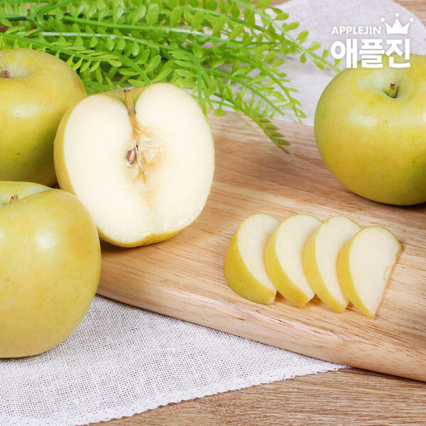 과일드림 애플진 시나노골드 세척사과 2kg (9~13과)