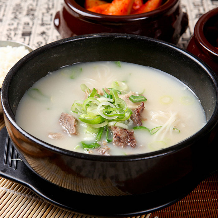더차림 한우 냉동 사골