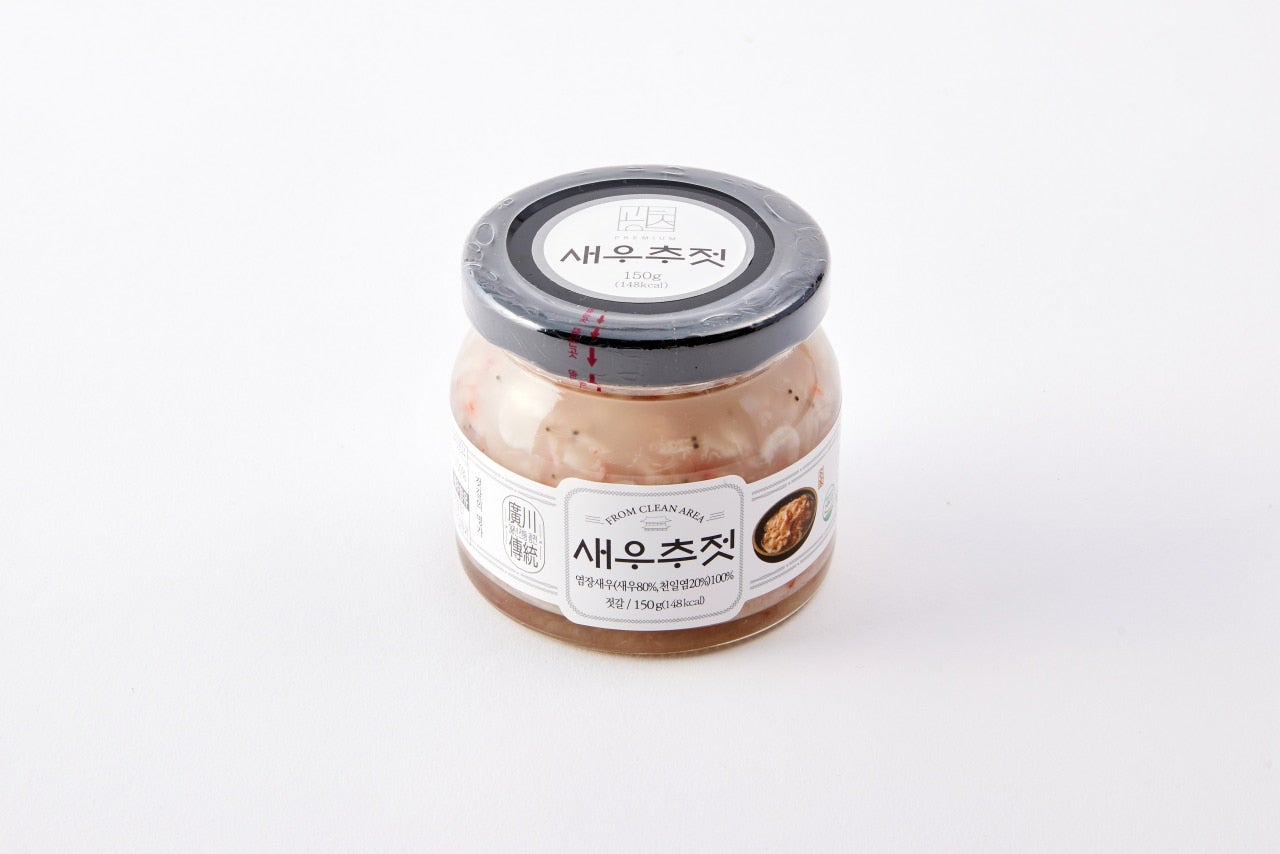 광천 프리미엄 새우추젓 (150g)