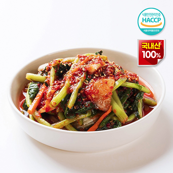 [참마루] 전라도 열무김치 3kg