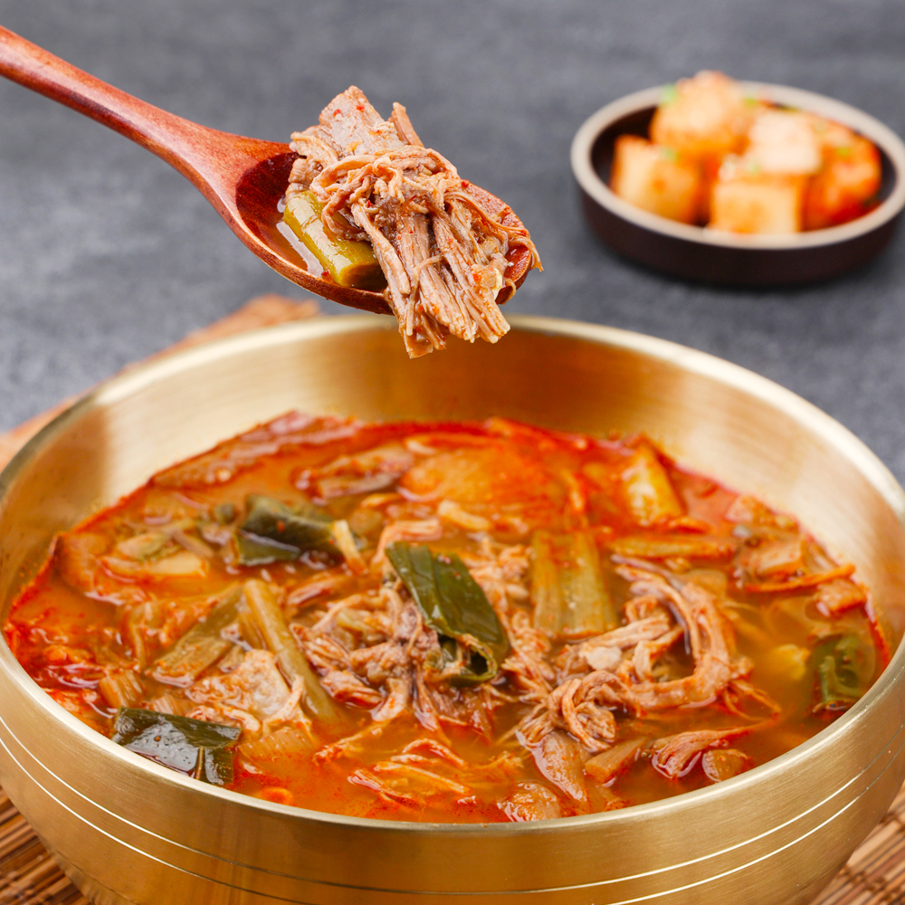 최부자 육개장 600g 3팩