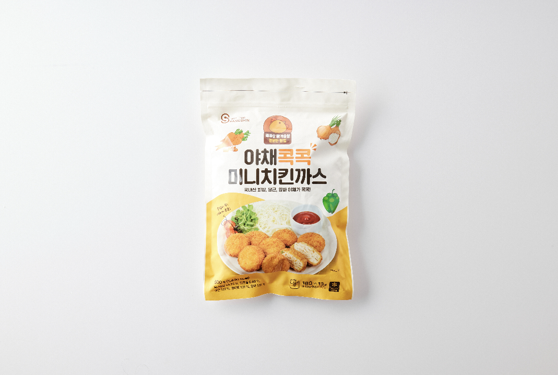 야채 콕콕 미니 치킨까스