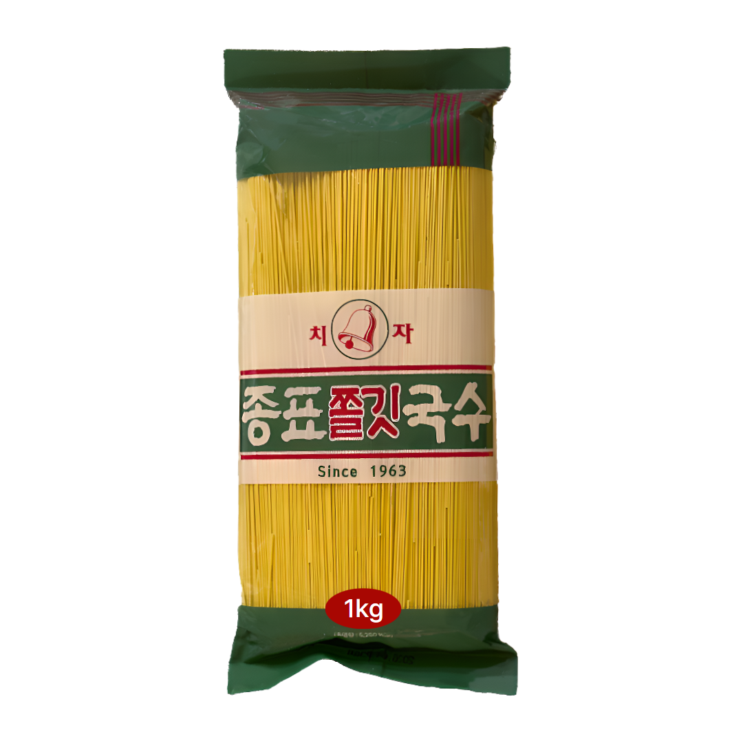 종표쫄깃국수 1kg (소포장) 대표이미지 섬네일