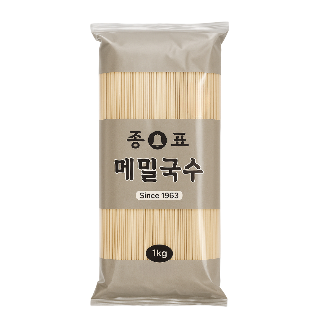 종표매밀국수 1kg 대표이미지 섬네일