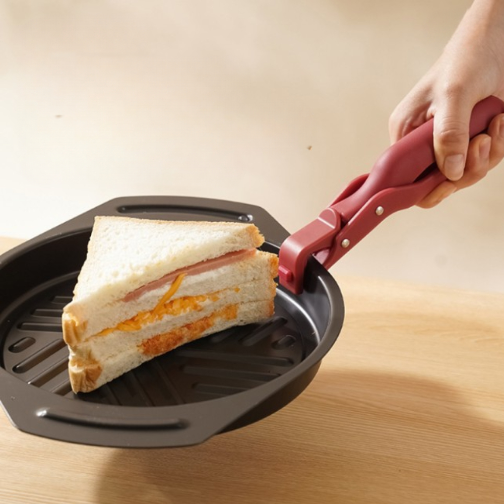 다용도 실리콘 냄비집게 뜨거운 그릇 집게 오븐 전자레인지 접시 멀티 핸들 손잡이