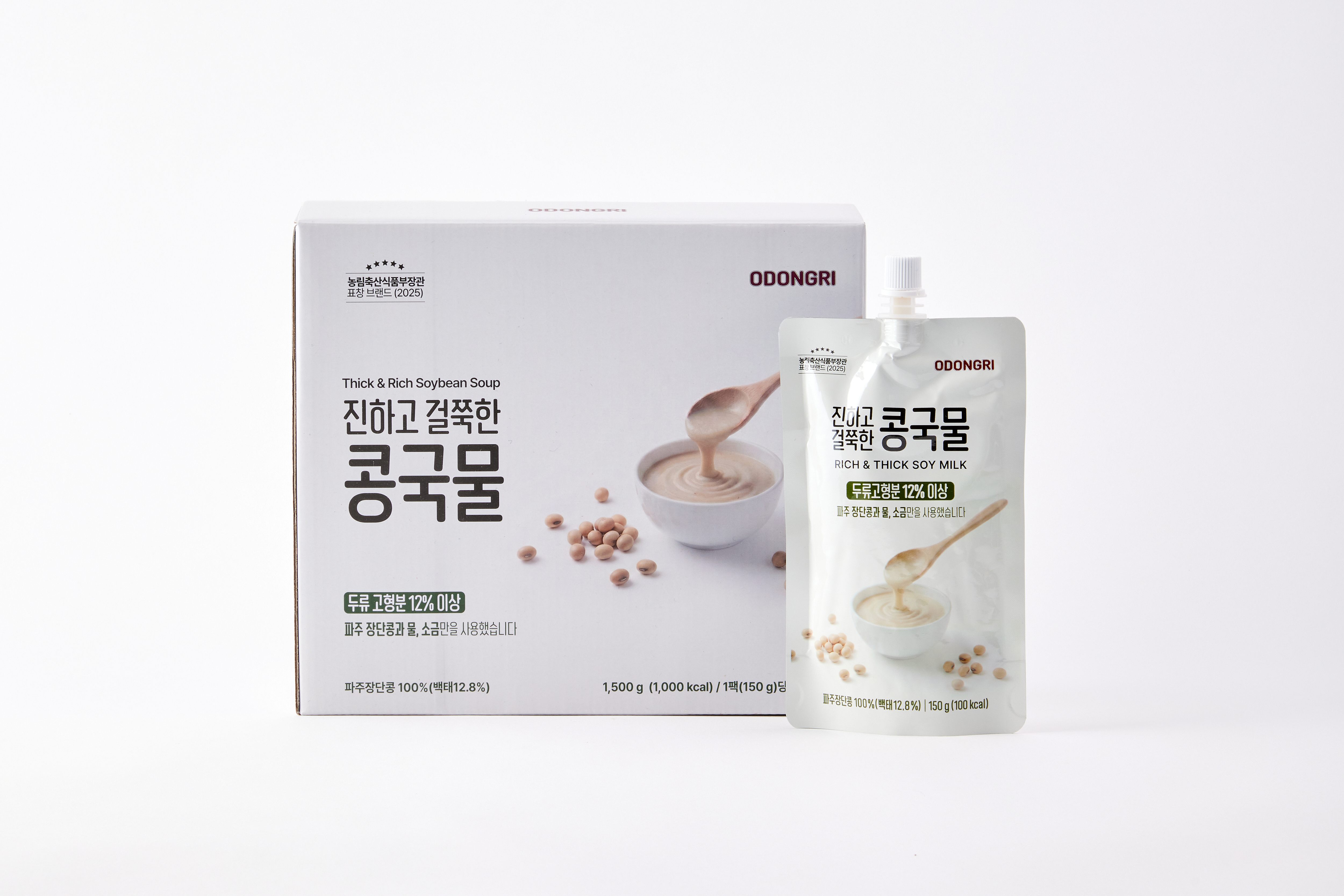 진하고 걸쭉한 콩국물(150g*10개)