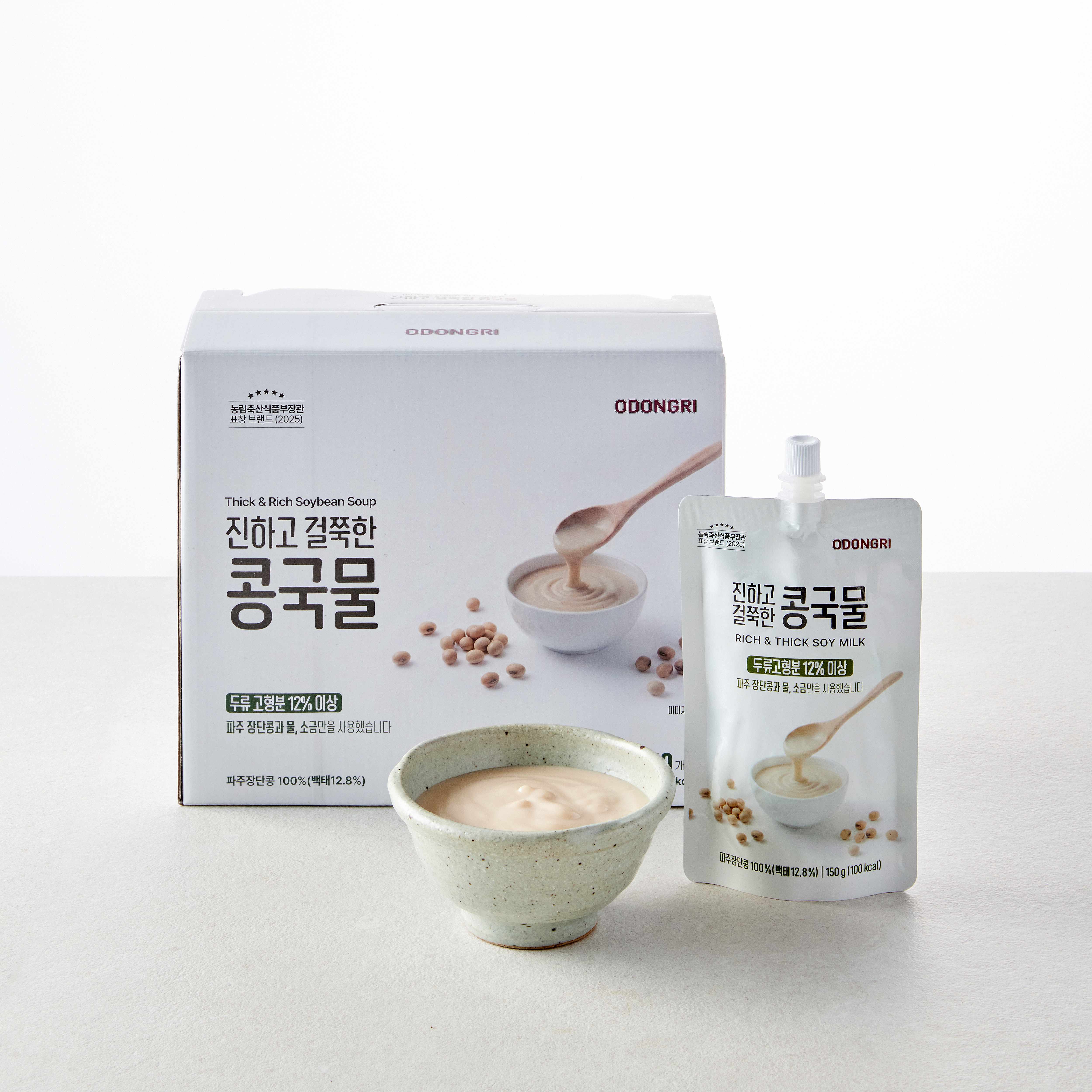 진하고 걸쭉한 콩국물(150g*10개) 대표이미지 섬네일