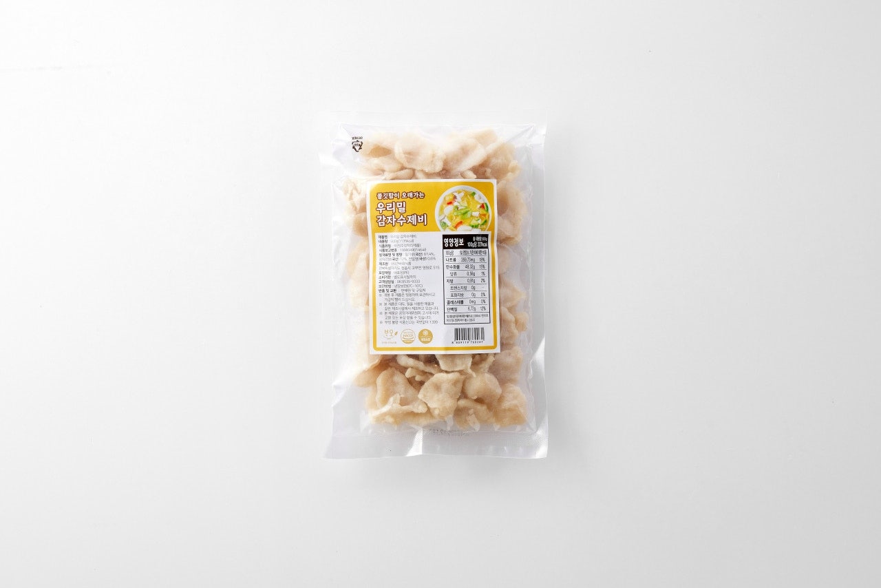 우리밀 감자수제비 (500g*2봉)