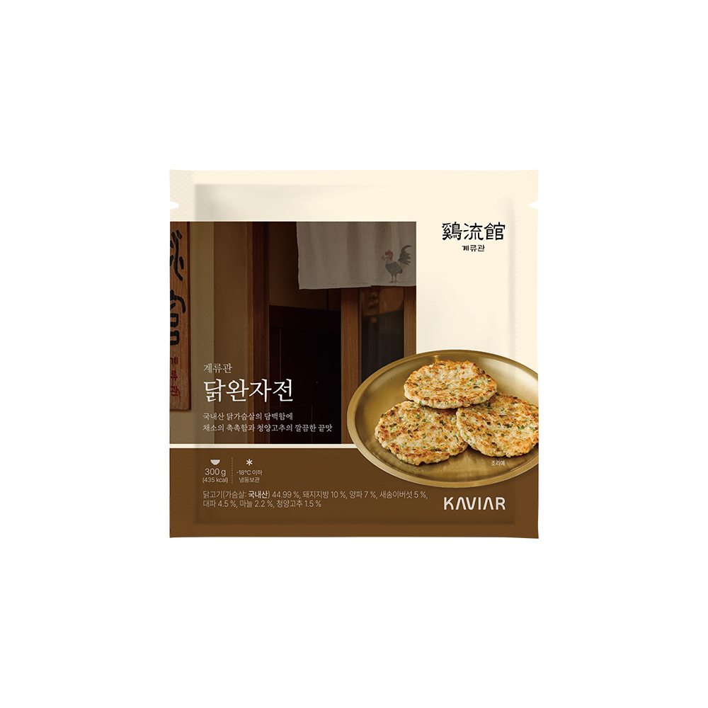 [입점특가] 계류관 닭완자전 (300g)