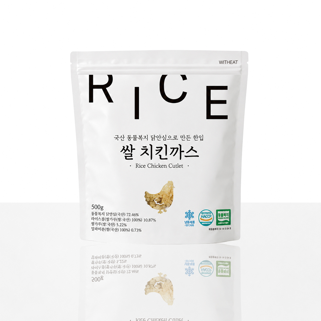 위드잇 아이 쌀 치킨까스 500g