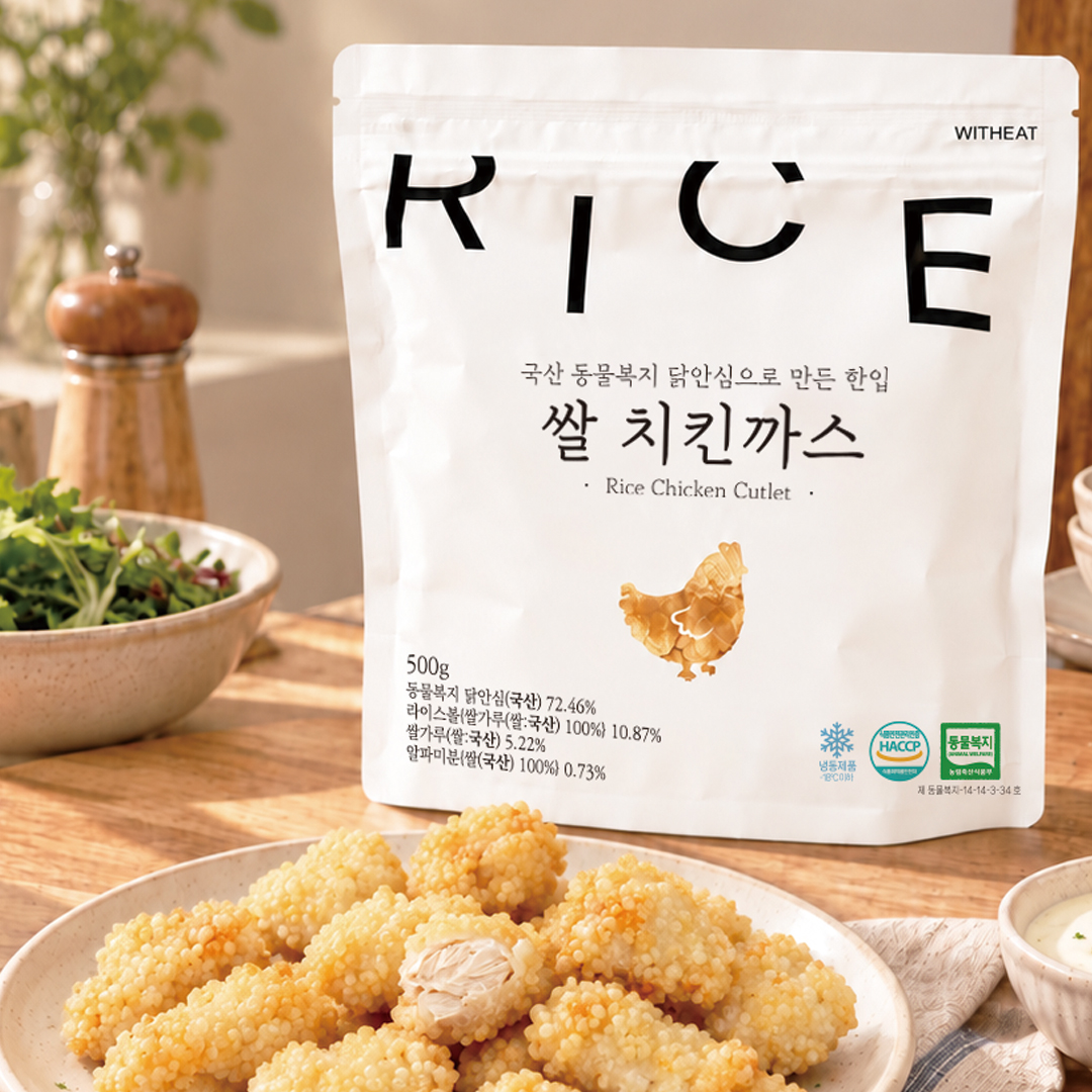 위드잇 아이 쌀 치킨까스 500g 대표이미지 섬네일