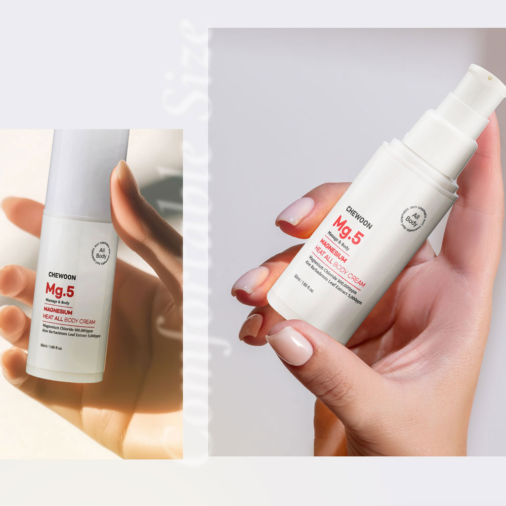 마그네슘 히트 올 바디크림 온열 마사지 운동 스트레칭 근육통 휴대용 크림  50g 대표이미지 섬네일