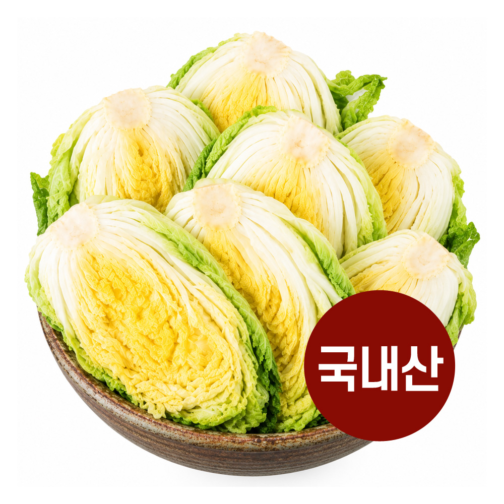 [지정일배송] HACCP인증 김장세트 국산 절임배추 10kg + 김치양념 4kg
