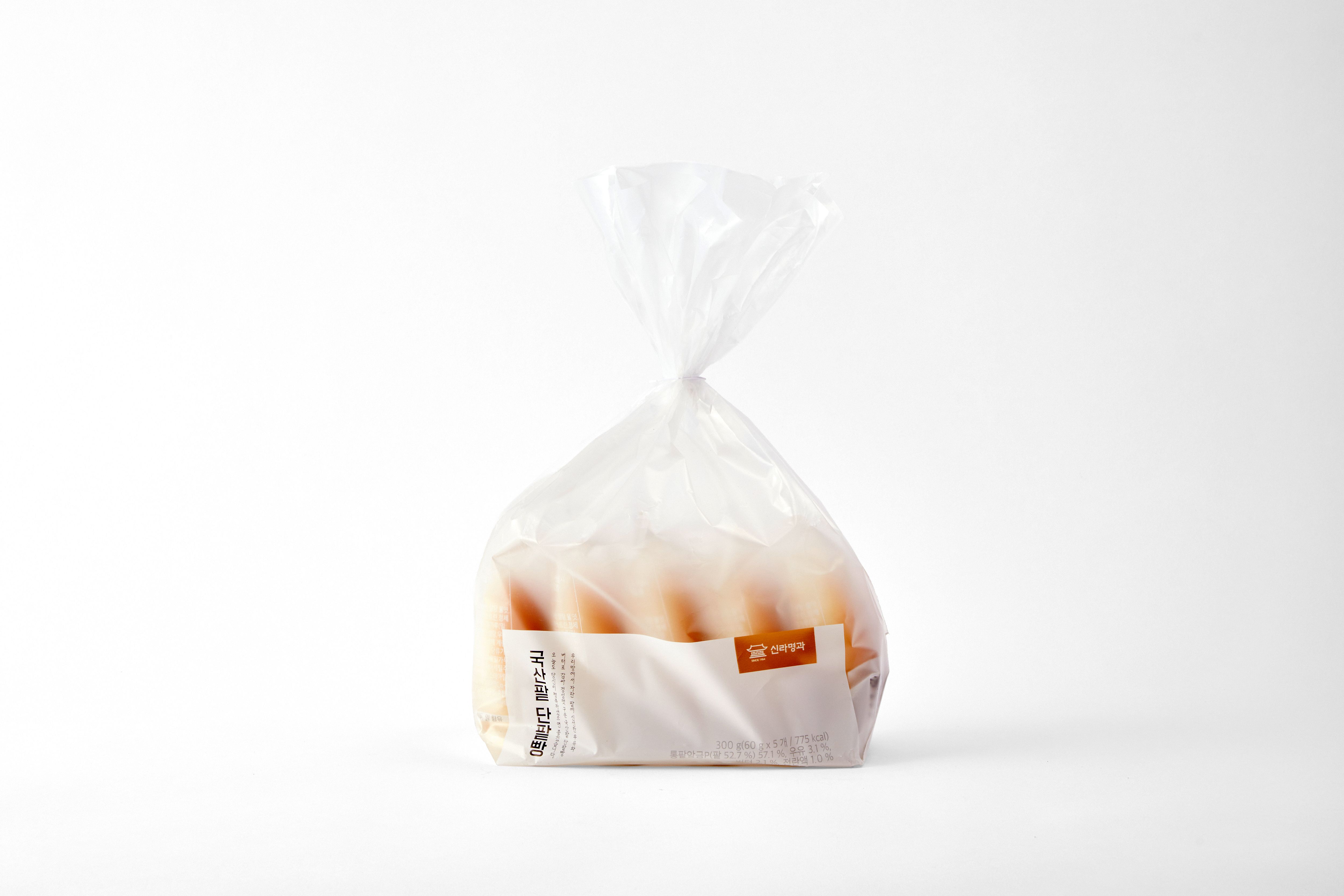 신라명과 국산 단팥빵(60gX5개)