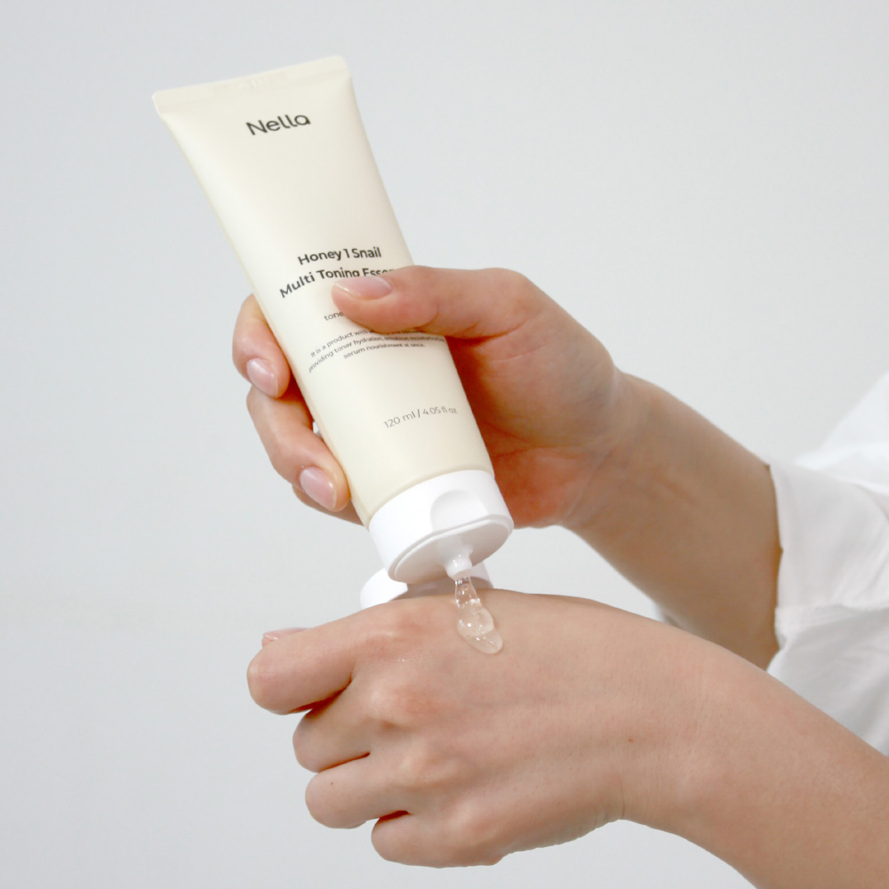 넬라 허니원스네일 크림 100g + 멀티토닝 에센스 120ml