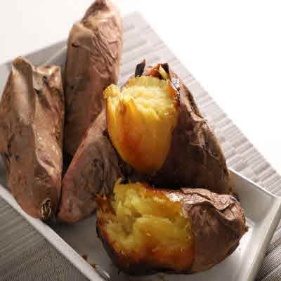 숙성시켜 더 달달한 세척된 꿀밤고구마 3kg(중하) 대표이미지 섬네일