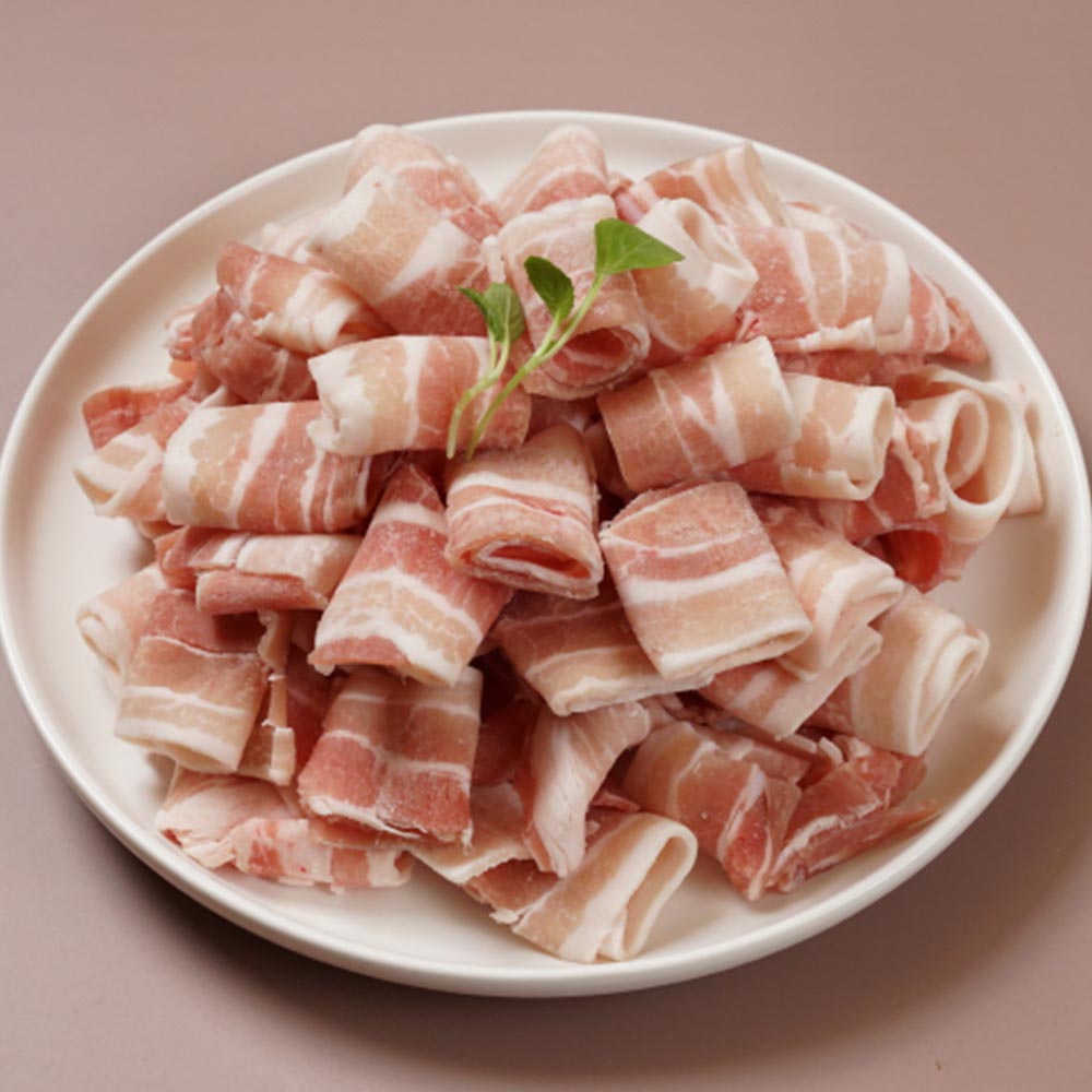실속형 수입산 대패 삼겹살 1kg 2kg