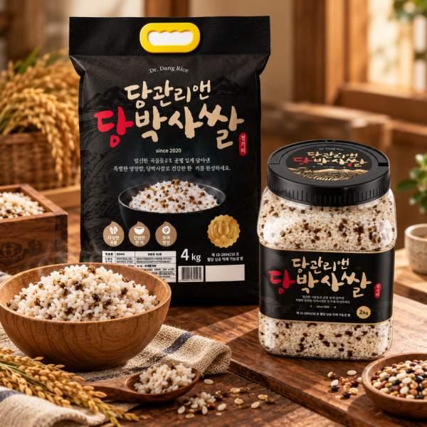 [혈당케어]당관리앤 당박사쌀 경기미 2kg