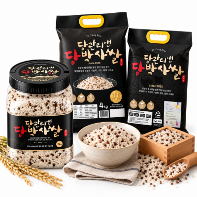 [혈당케어]당관리앤 당박사쌀 경기미 2kg 대표이미지 섬네일