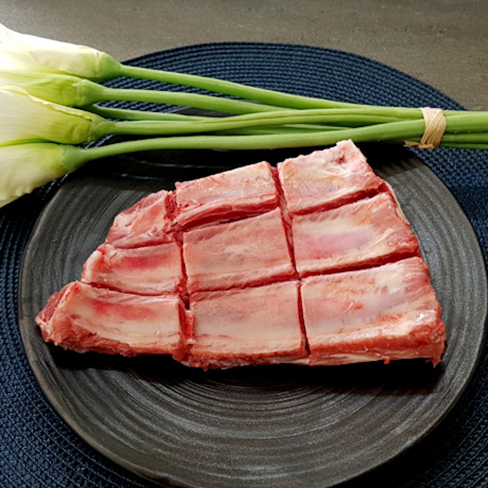 착한고기마을 국내산 한돈 신선한돈 돼지갈비1kg