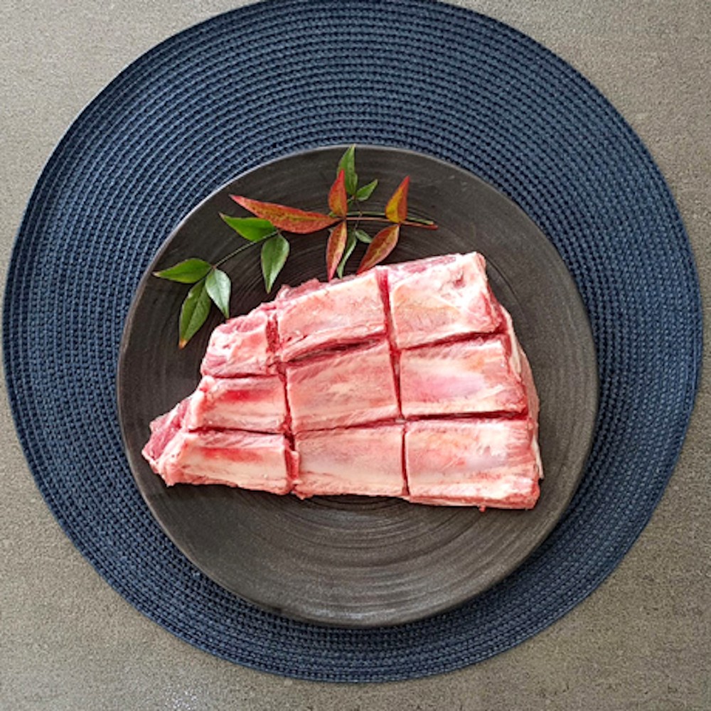 착한고기마을 국내산 한돈 신선한돈 돼지갈비1kg