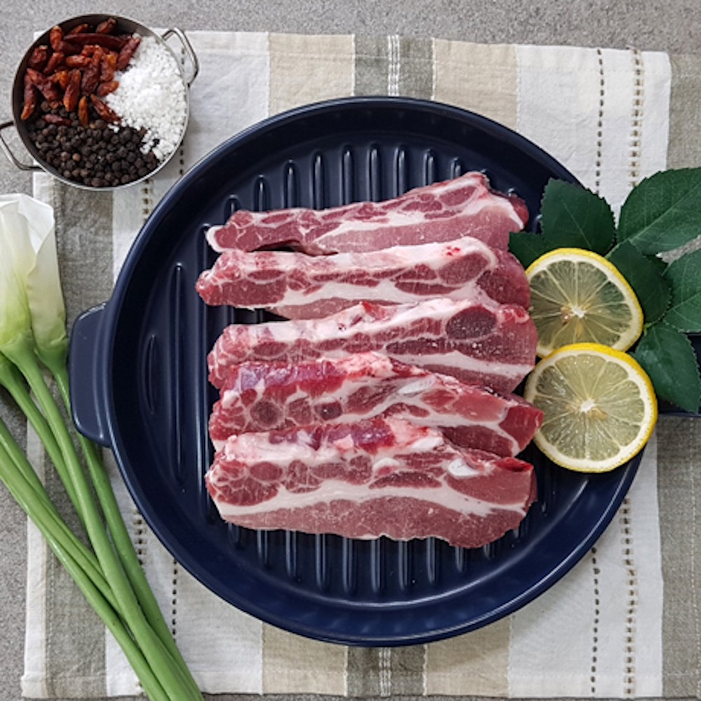착한고기마을 국내산 한돈 신선한돈 돼지갈비1kg