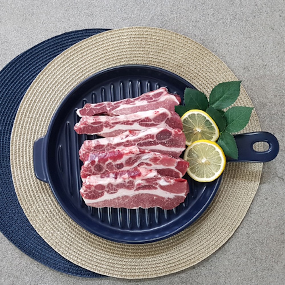 착한고기마을 국내산 한돈 신선한돈 돼지갈비1kg
