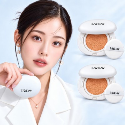 [레이데이] 초밀착!기미쿠션 퓨어페블 롱웨어 조약돌 쿠션 13g