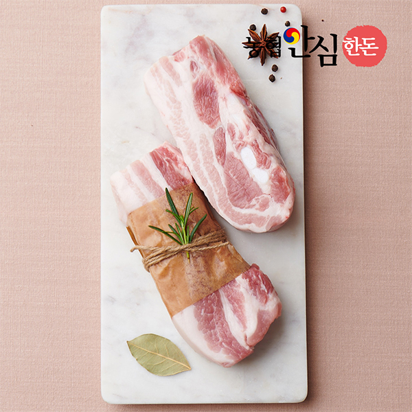 [농협안심한돈] 국내산 한돈 수육용 부위별 1kg