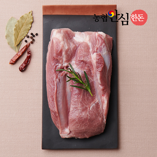 [농협안심한돈] 국내산 한돈 수육용 부위별 1kg