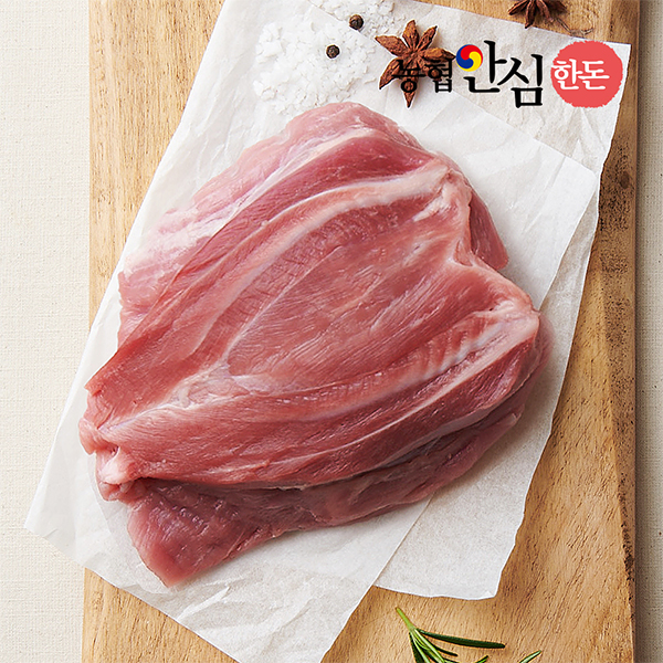 [농협안심한돈] 국내산 한돈 수육용 부위별 1kg