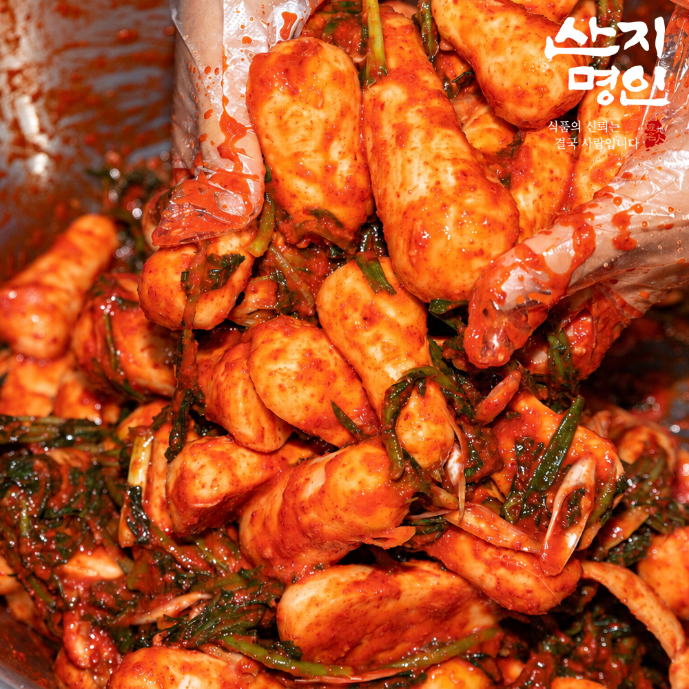 [산지명인] 전라도식 포기김치 5kg 국내산 100%