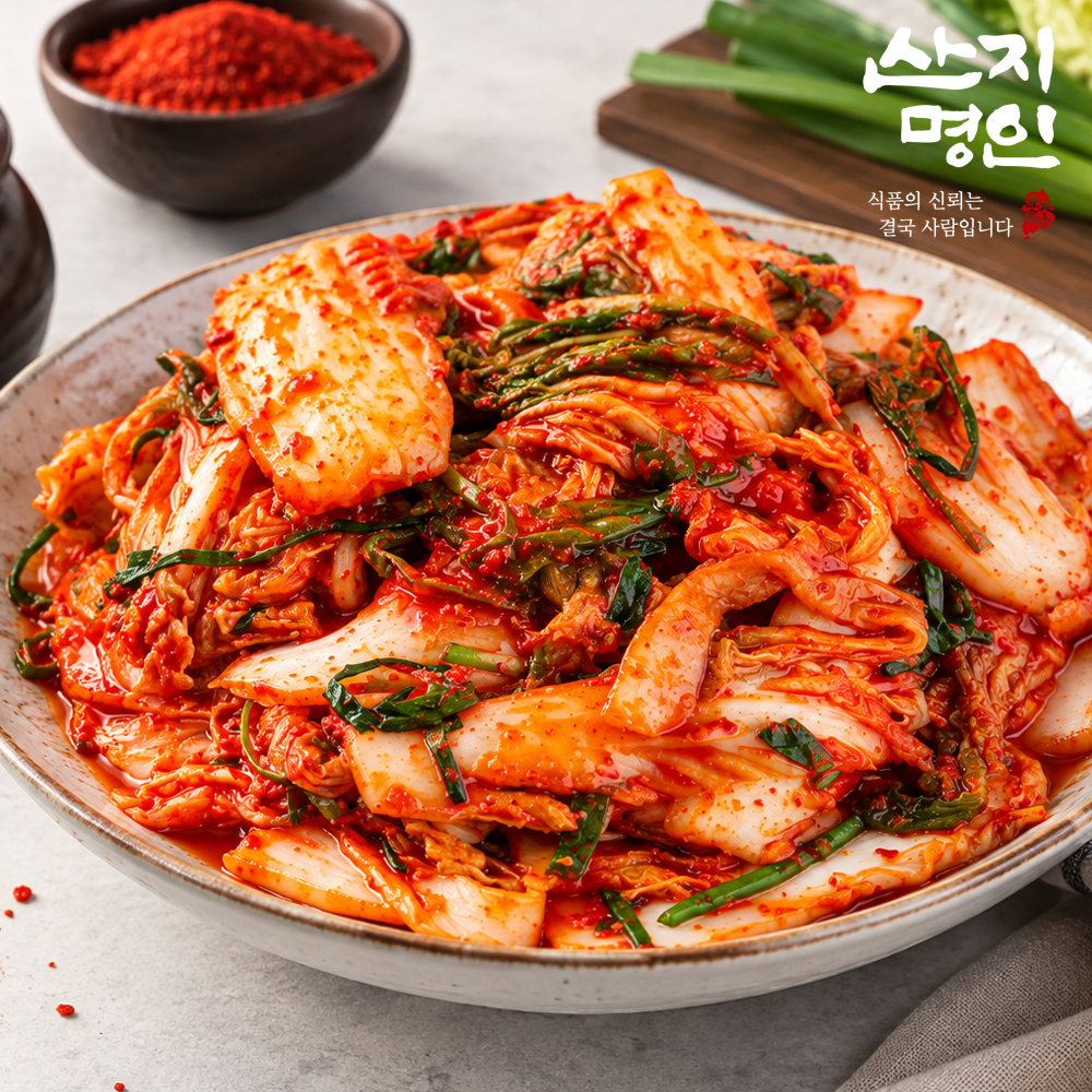 [산지명인] 전라도식 파김치 2kg 국내산 100%