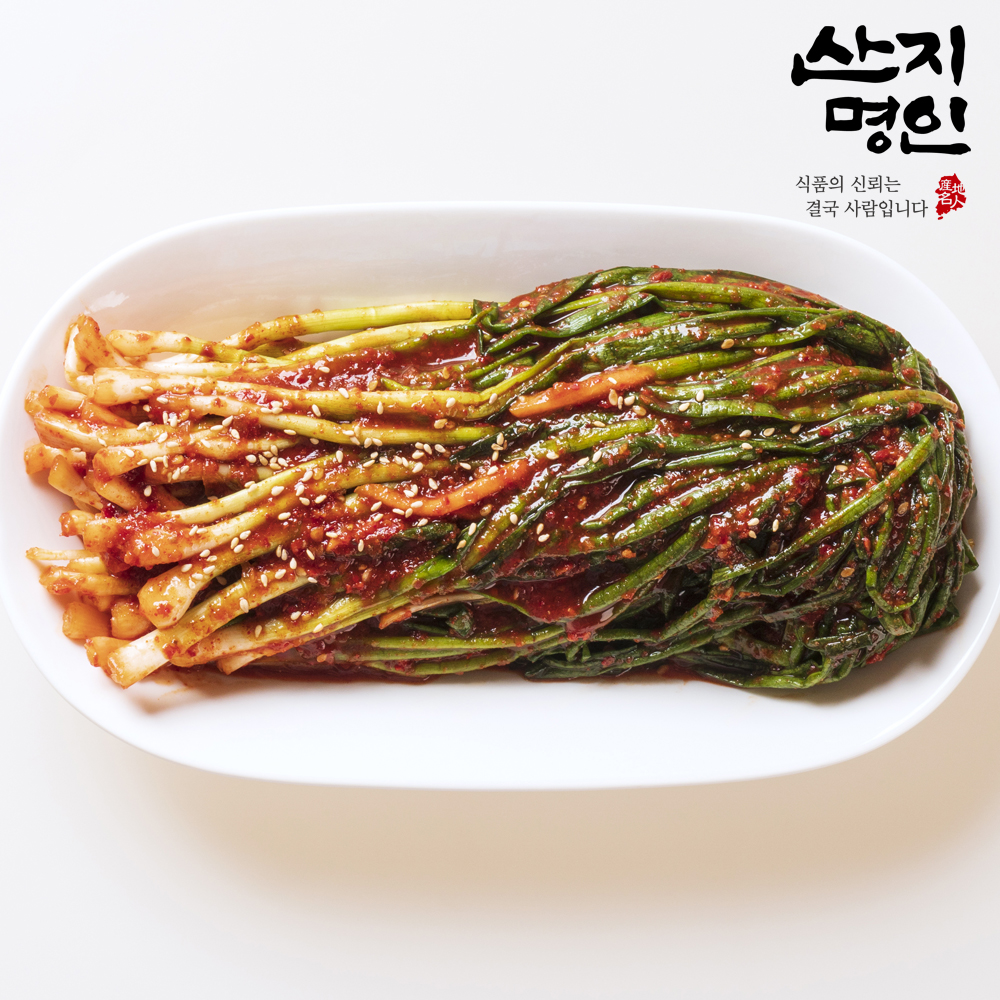 [산지명인] 전라도식 파김치 2kg 국내산 100%