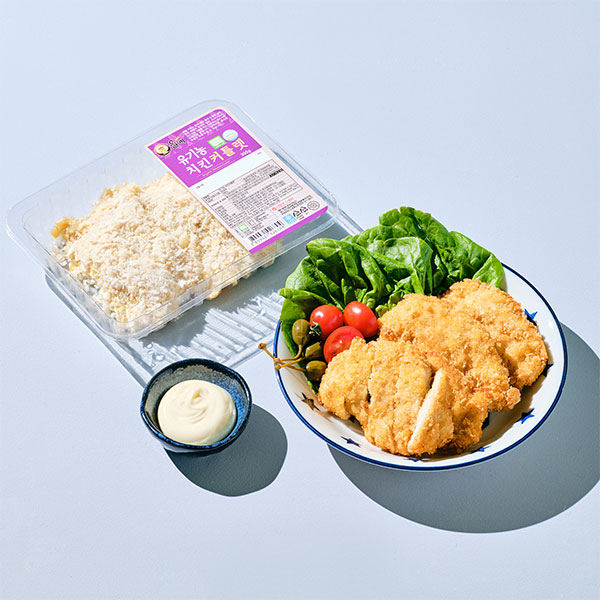 유기농 치킨커틀렛 300g