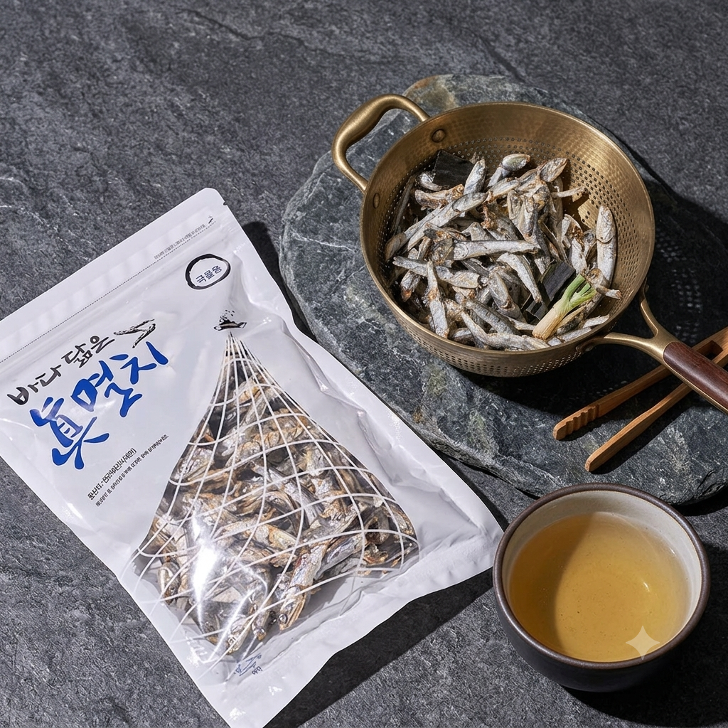 국물용 멸치 (200g)