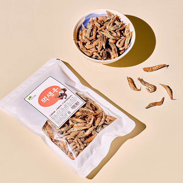 국산 먹새우(100g)